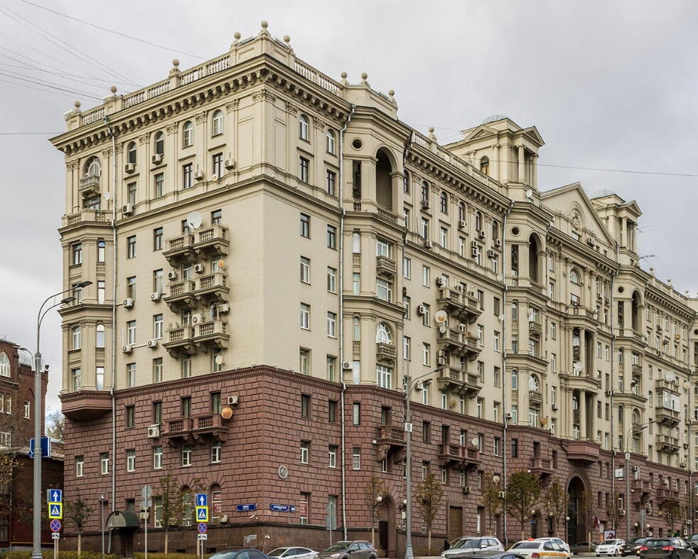 Окна в Сталинку